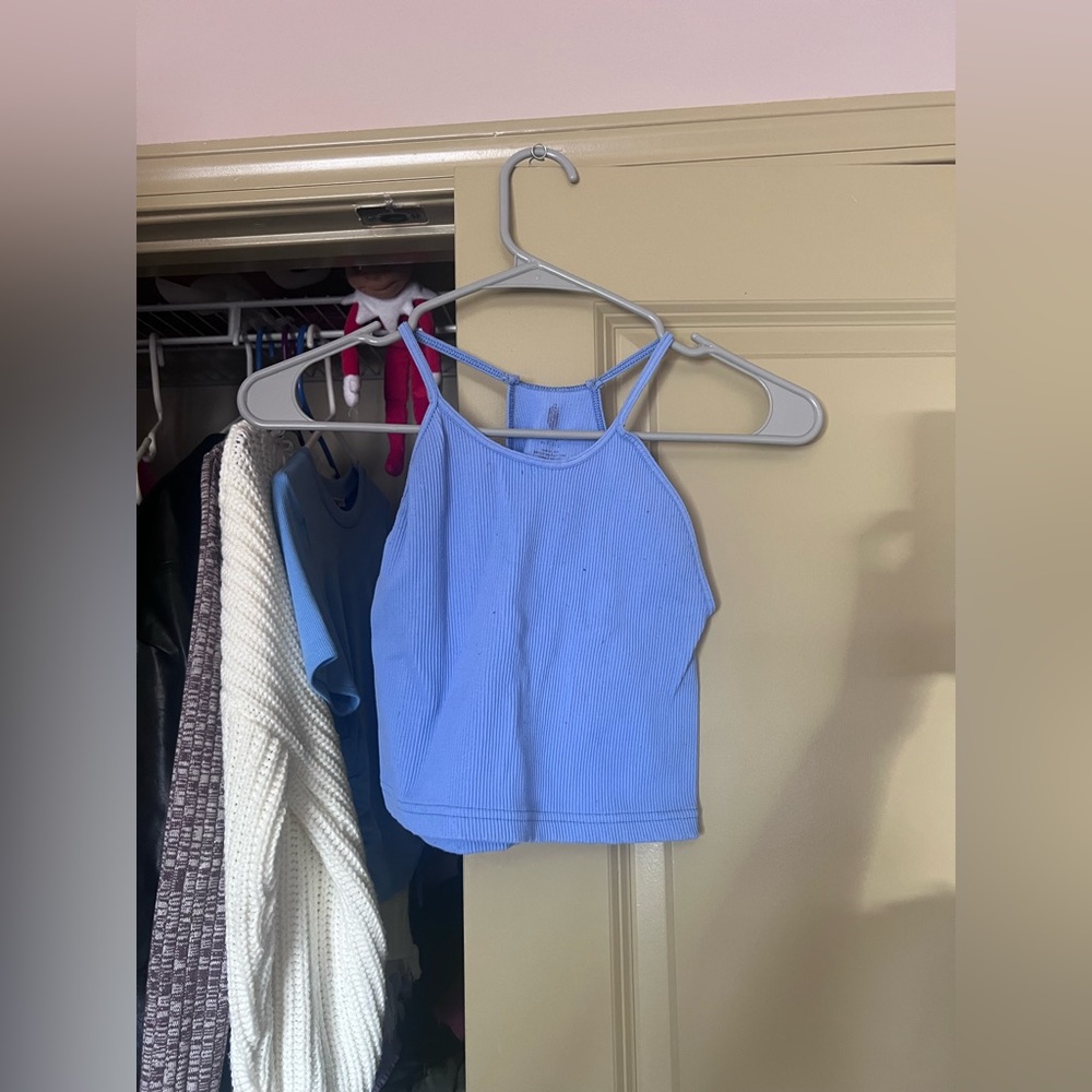 FREE PEOPLE HALTER TOP